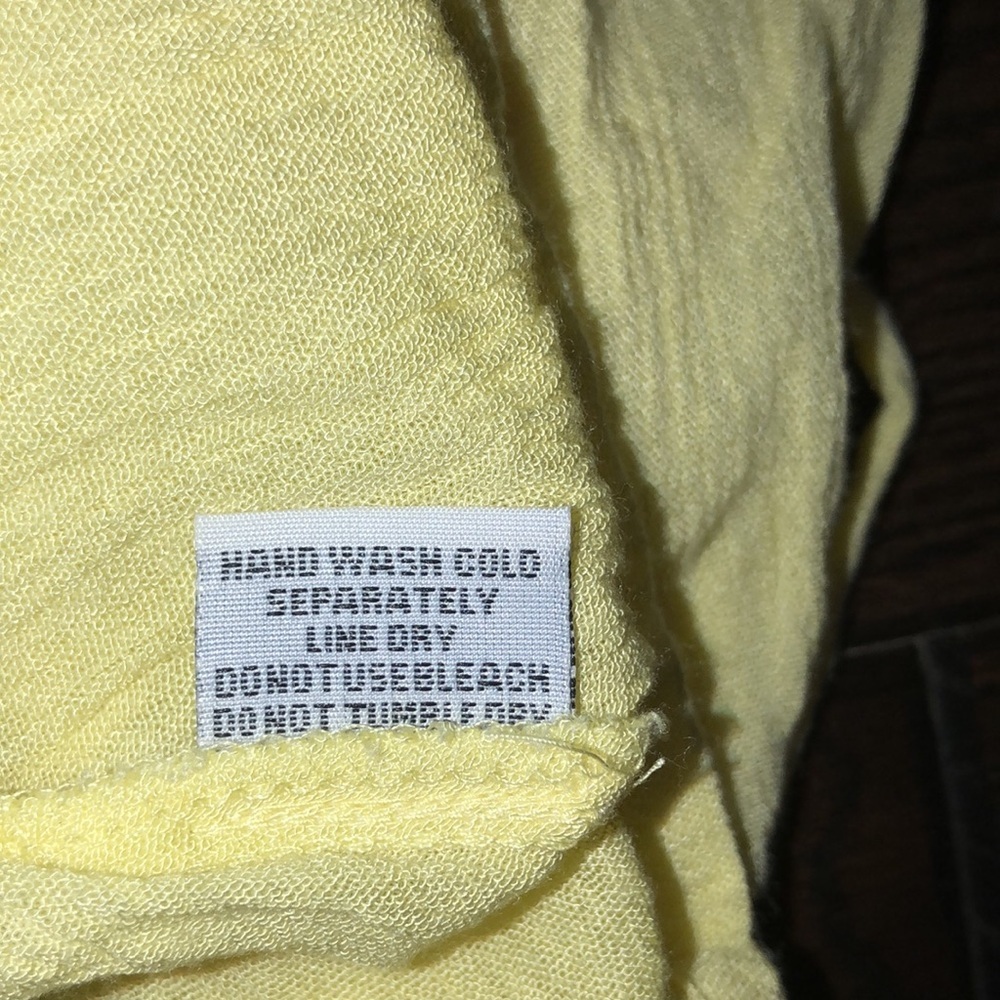 Raviya yellow maxi dress new with tags size small - Picture 5 of 6